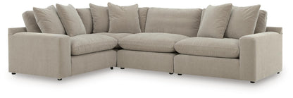 Maxton Heights Sectional - 67808S3 - product view or room setting; complete kit and included component views (supplier image 29)