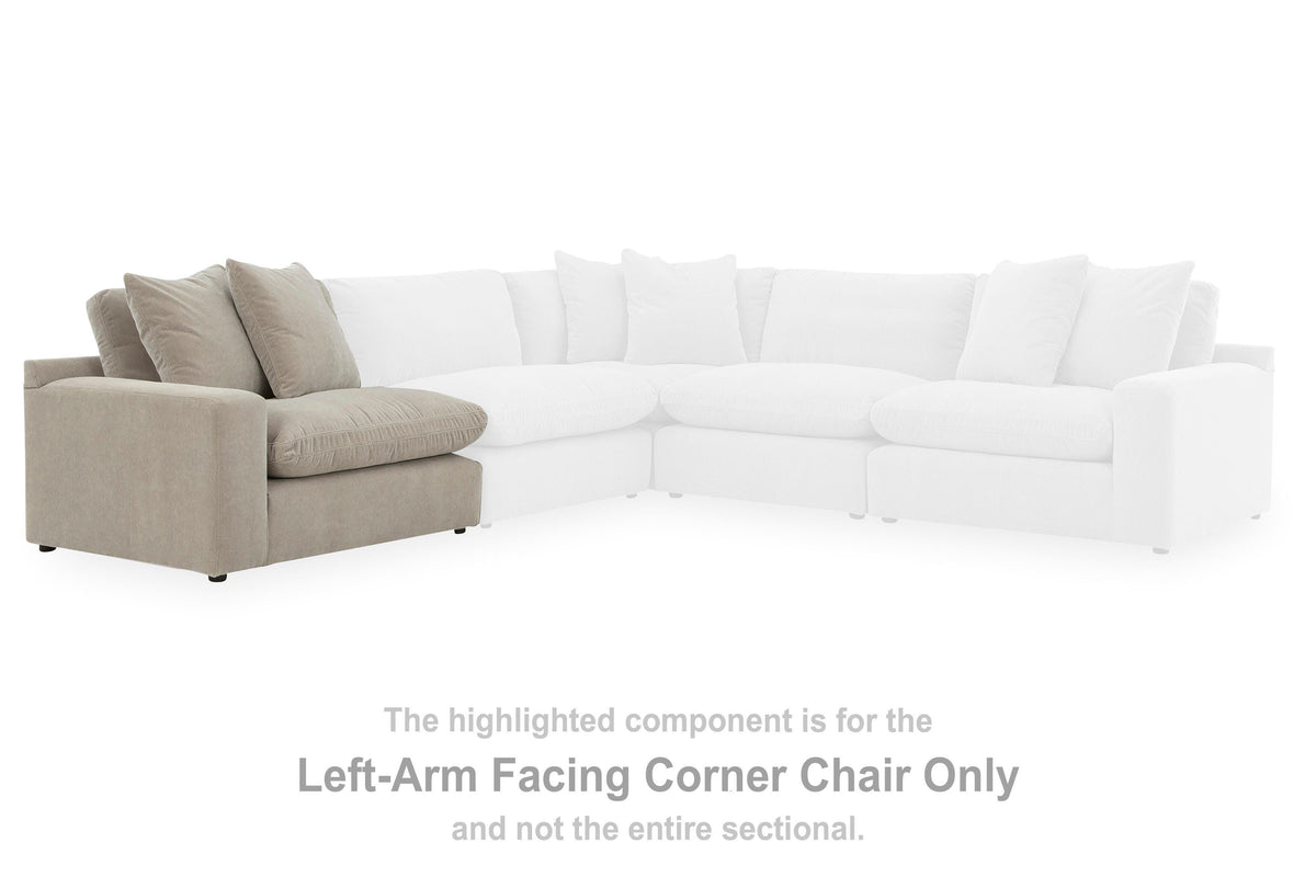 Maxton Heights Sectional - 67808S1, 67808S5, 67808S4, 67808S3, 67808S2 - product view or room setting; complete kit and included component views (supplier image 4)