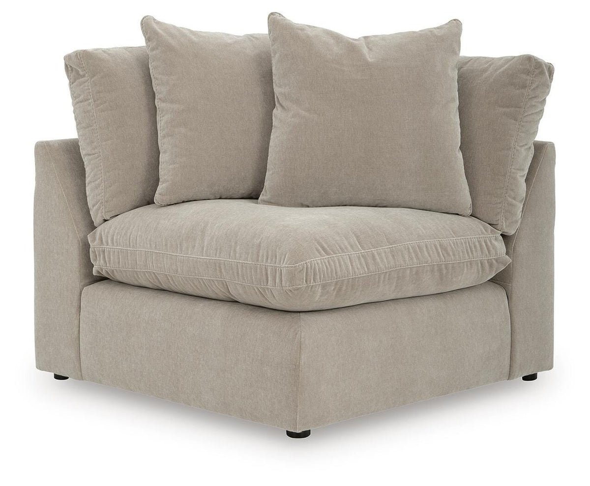 Maxton Heights Sectional - 67808S5, 67808S4, 67808S3 - product view or room setting; complete kit and included component views (supplier image 25)