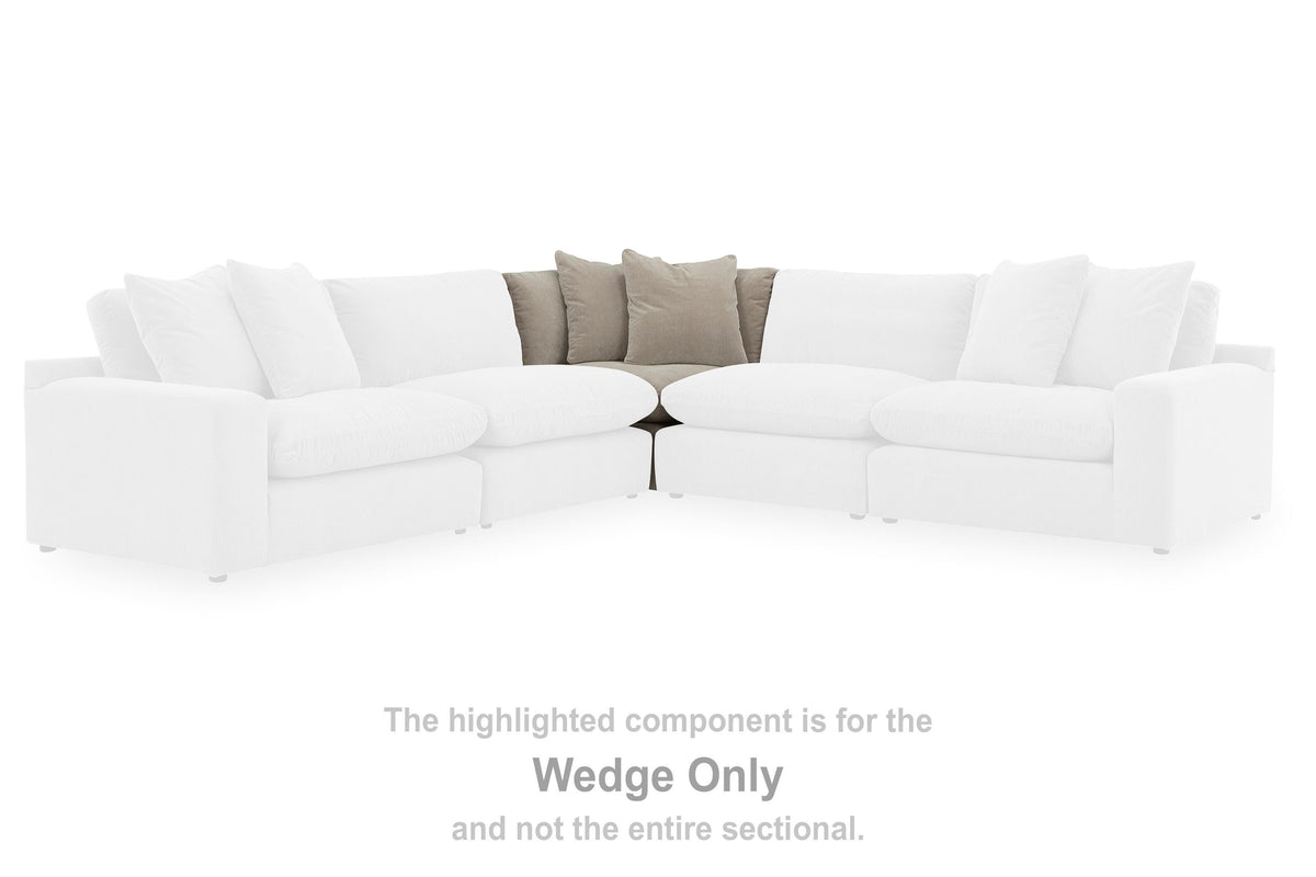 Maxton Heights Sectional - 67808S5, 67808S4, 67808S3 - product view or room setting; complete kit and included component views (supplier image 26)