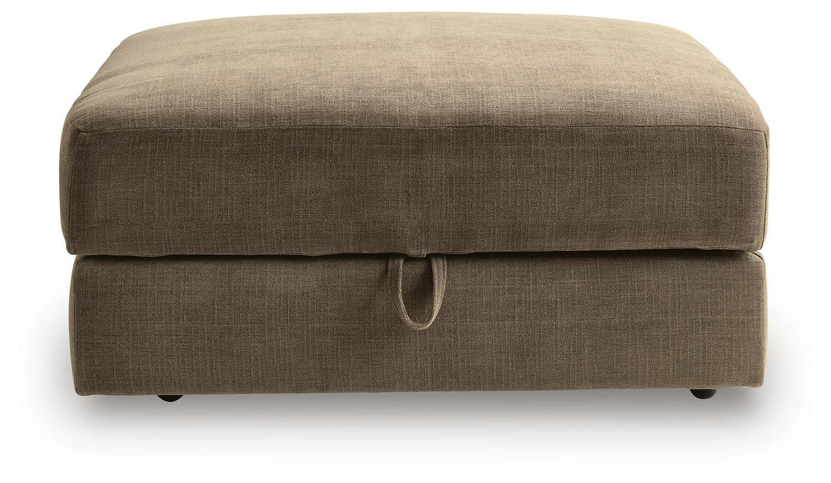 Camellia-Court Ottoman With Storage - 6820711 - product view or room setting; only ottoman included (supplier image 4)
