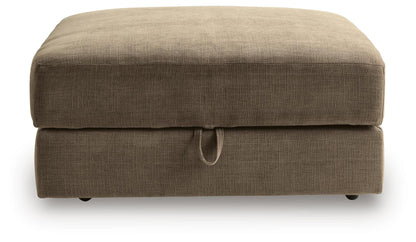 Camellia-Court Ottoman With Storage - 6820711 - product view or room setting; only ottoman included (supplier image 4)