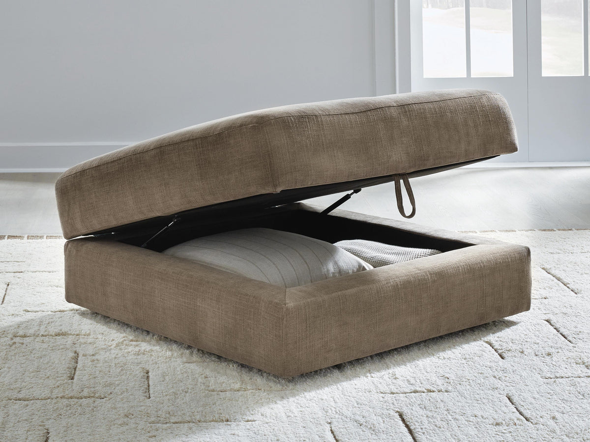 Camellia-Court Ottoman With Storage - 6820711 - product view or room setting; only ottoman included (supplier image 5)