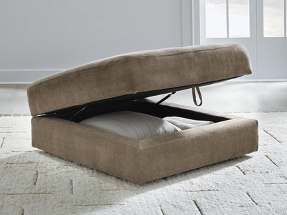 Camellia-Court Ottoman With Storage - 6820711 - product view or room setting; only ottoman included (supplier image 5)