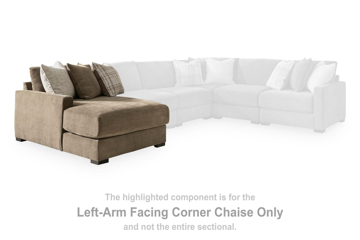 Camellia-Court Sectional - 68207S9, 68207S14, 68207S7, 68207S12, 68207S5, 68207S3, 68207S8, 68207S10 - product view or room setting; complete kit and included component views (supplier image 5)