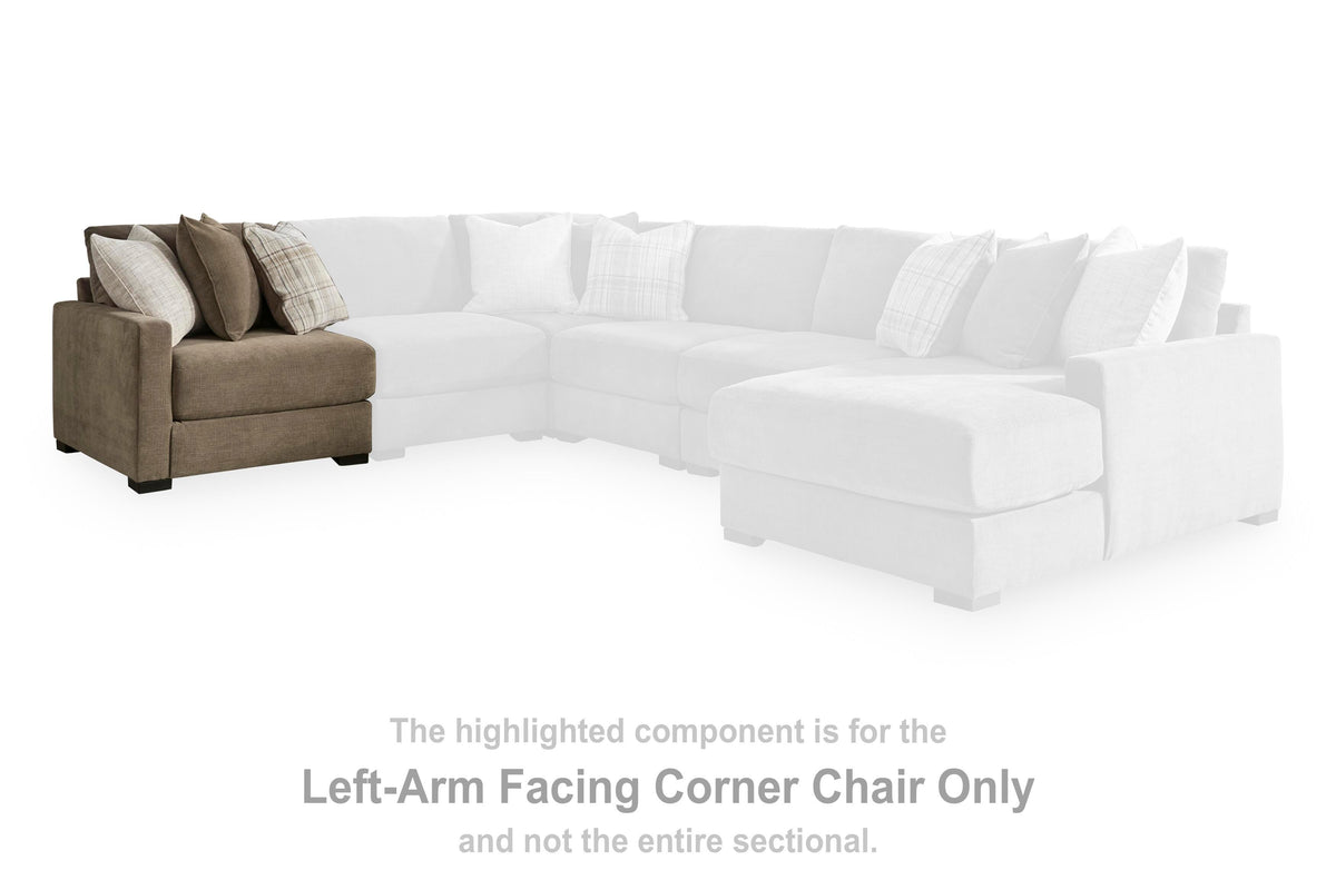Camellia-Court Sectional - 68207S18, 68207S16, 68207S13, 68207S11, 68207S17, 68207S15, 68207S6, 68207S4, 68207S2, 68207S1 - product view or room setting; complete kit and included component views (supplier image 14)