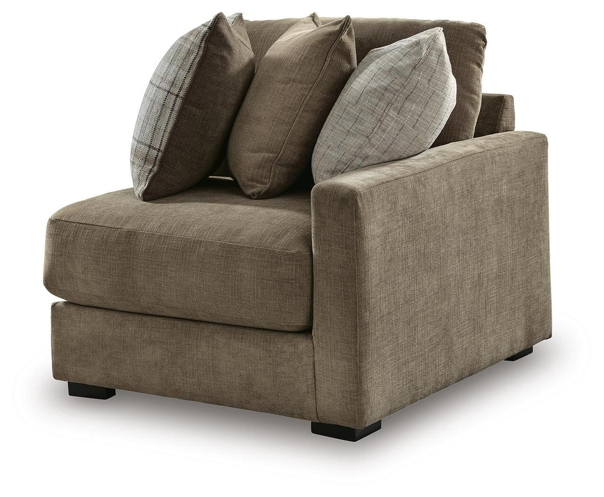 Camellia-Court Sectional - 68207S18, 68207S16, 68207S14, 68207S17, 68207S12, 68207S5, 68207S3, 68207S2, 68207S1, 68207S10 - product view or room setting; complete kit and included component views (supplier image 18)