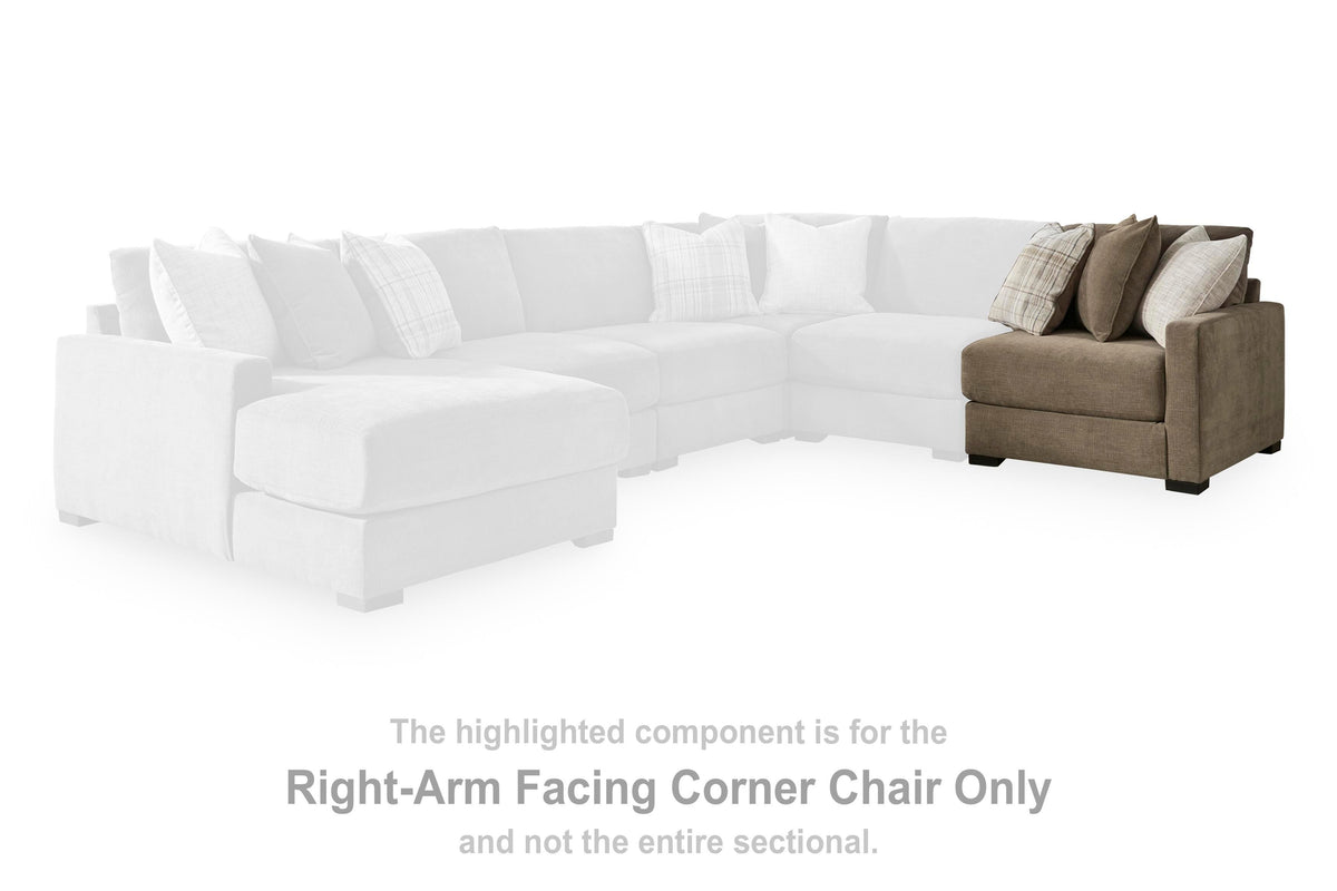 Camellia-Court Sectional - 68207S18, 68207S16, 68207S14, 68207S17, 68207S12, 68207S5, 68207S3, 68207S2, 68207S1, 68207S10 - product view or room setting; complete kit and included component views (supplier image 17)