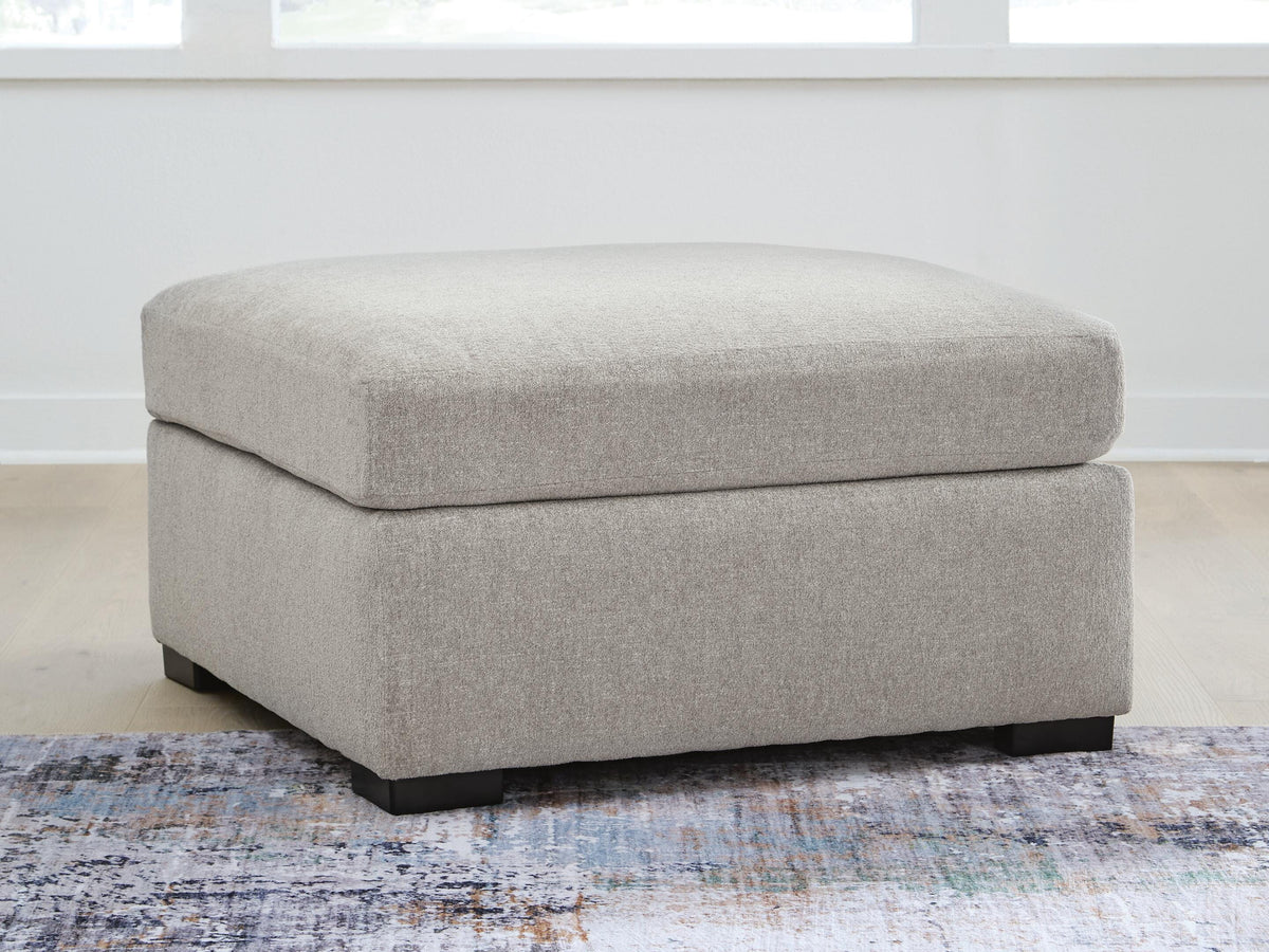 ModMax Luxe Oversized Accent Ottoman - 6860508 - product view or room setting; only ottoman included (supplier image 2)