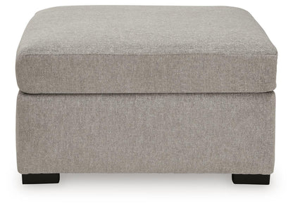ModMax Luxe Oversized Accent Ottoman - 6860508 - product view or room setting; only ottoman included (supplier image 3)