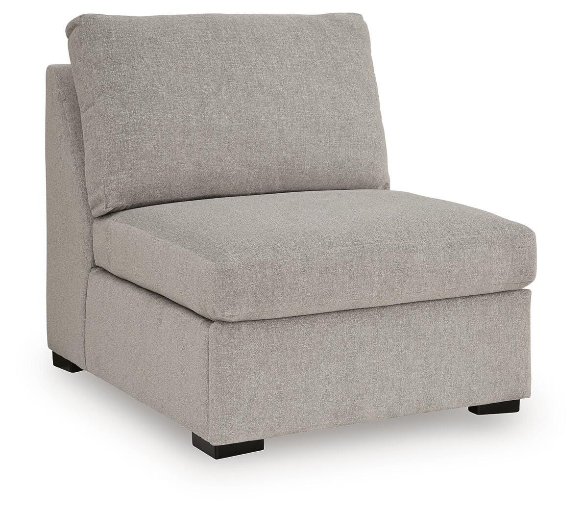 ModMax Luxe Sectional - shared configuration/component view - product view or room setting; complete kit and included component views (supplier image 1)