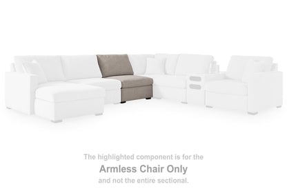 ModMax Luxe Sectional - shared configuration/component view - product view or room setting; complete kit and included component views (supplier image 2)