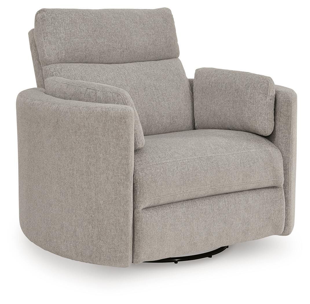 ModMax Luxe Swivel Glider Power Recliner - 6860561P - product view or room setting; only recliner included (supplier image 1)