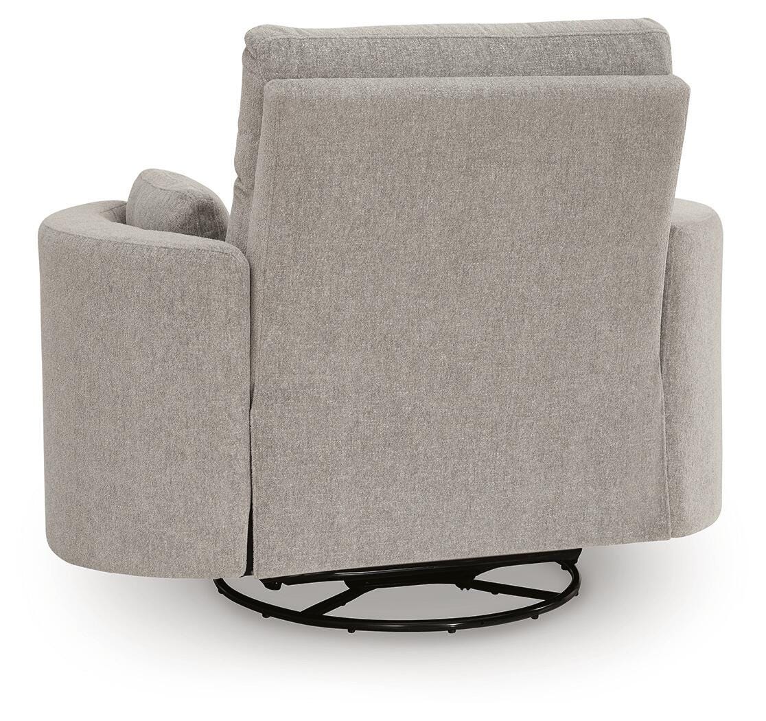 ModMax Luxe Swivel Glider Power Recliner - 6860561P - product view or room setting; only recliner included (supplier image 6)