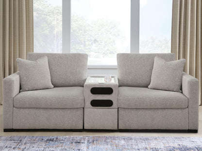 ModMax Luxe Sectional - 68605S10 - product view or room setting; complete kit and included component views (supplier image 69)