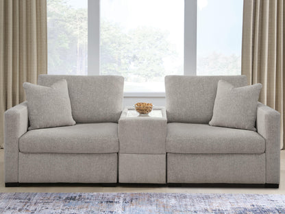 ModMax Luxe Sectional - 68605S3 - product view or room setting; complete kit and included component views (supplier image 54)