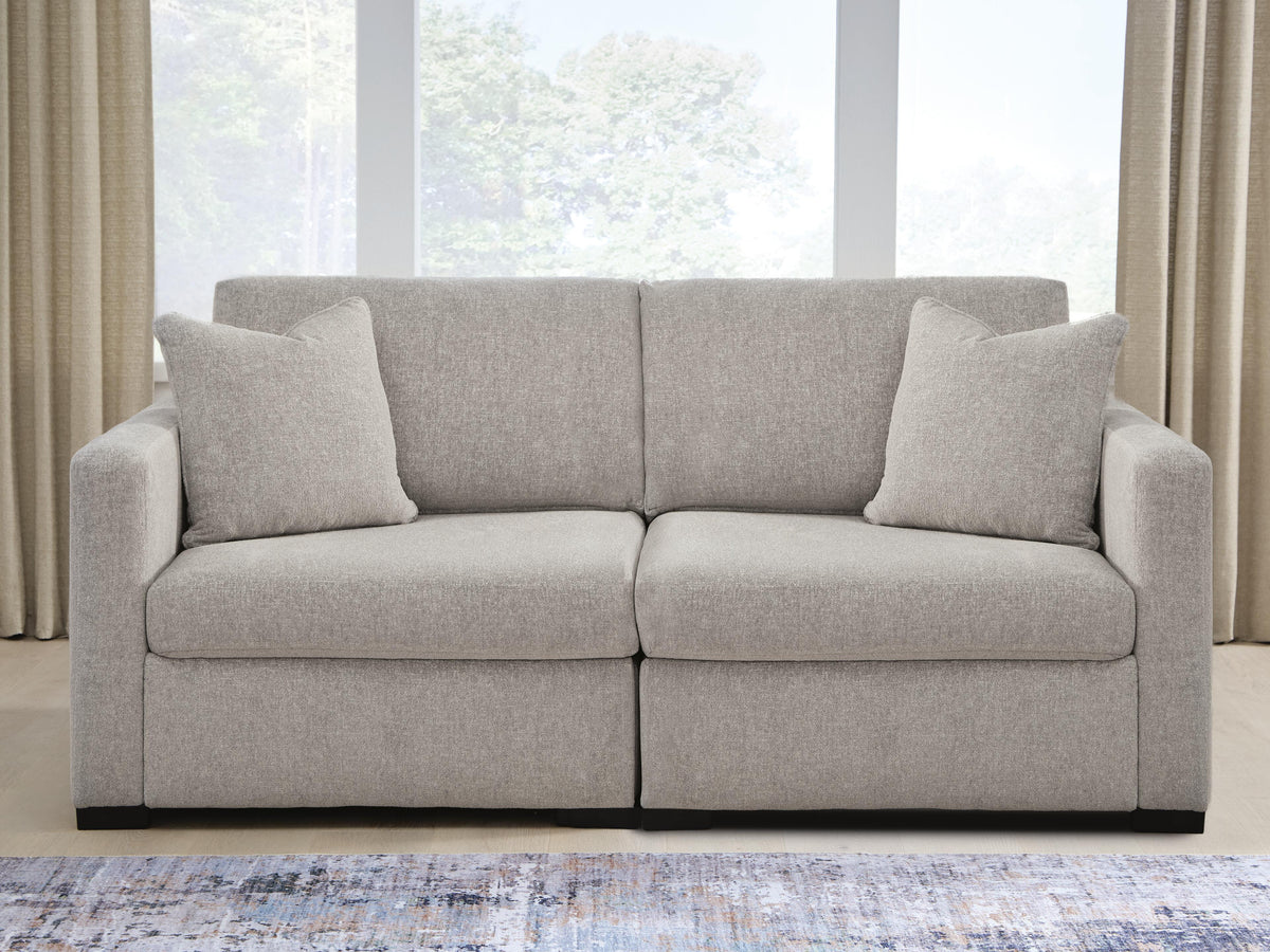 ModMax Luxe Sectional - 68605S1 - product view or room setting; complete kit and included component views (supplier image 34)