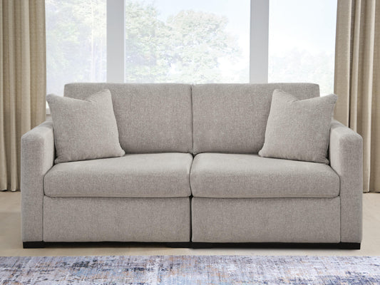 ModMax Luxe Sectional - 68605S1 - product view or room setting; complete kit and included component views (supplier image 34)