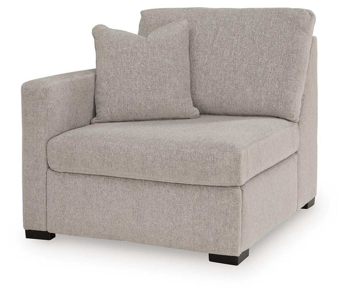 ModMax Luxe Sectional - shared configuration/component view - product view or room setting; complete kit and included component views (supplier image 9)