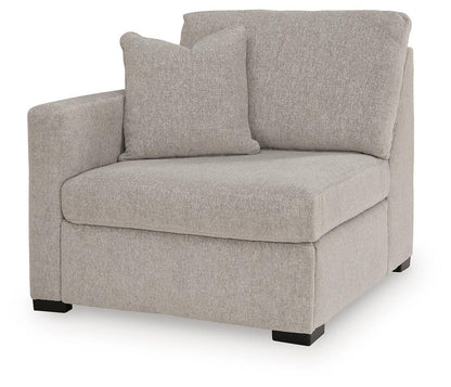 ModMax Luxe Sectional - shared configuration/component view - product view or room setting; complete kit and included component views (supplier image 9)