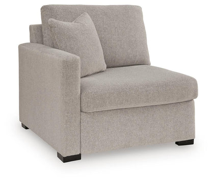 ModMax Luxe Sectional - shared configuration/component view - product view or room setting; complete kit and included component views (supplier image 7)