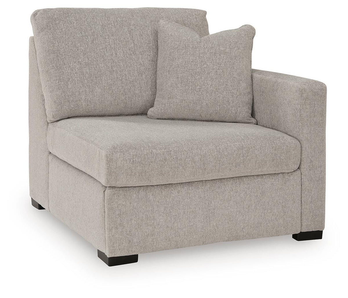 ModMax Luxe Sectional - shared configuration/component view - product view or room setting; complete kit and included component views (supplier image 10)