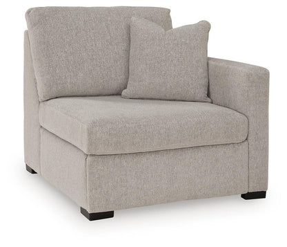 ModMax Luxe Sectional - shared configuration/component view - product view or room setting; complete kit and included component views (supplier image 10)