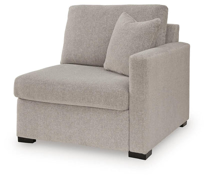 ModMax Luxe Sectional - shared configuration/component view - product view or room setting; complete kit and included component views (supplier image 12)