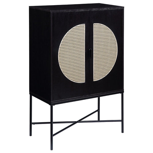 Colson - Wine Cabinet - Black