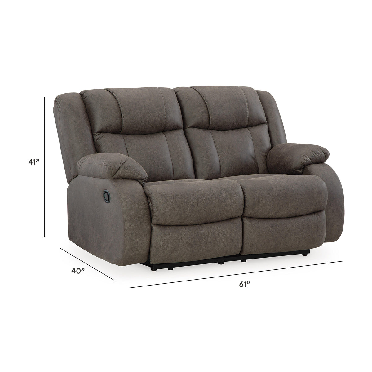 First Base Living Room Sets - 68804U2, 68804U1, 68804U3, 68804U4 - approximate manufacturer dimensions (supplier image 30)