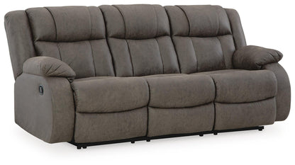 First Base Reclining Sofa - 6880488 - product view or room setting; only sofa included (supplier image 3)