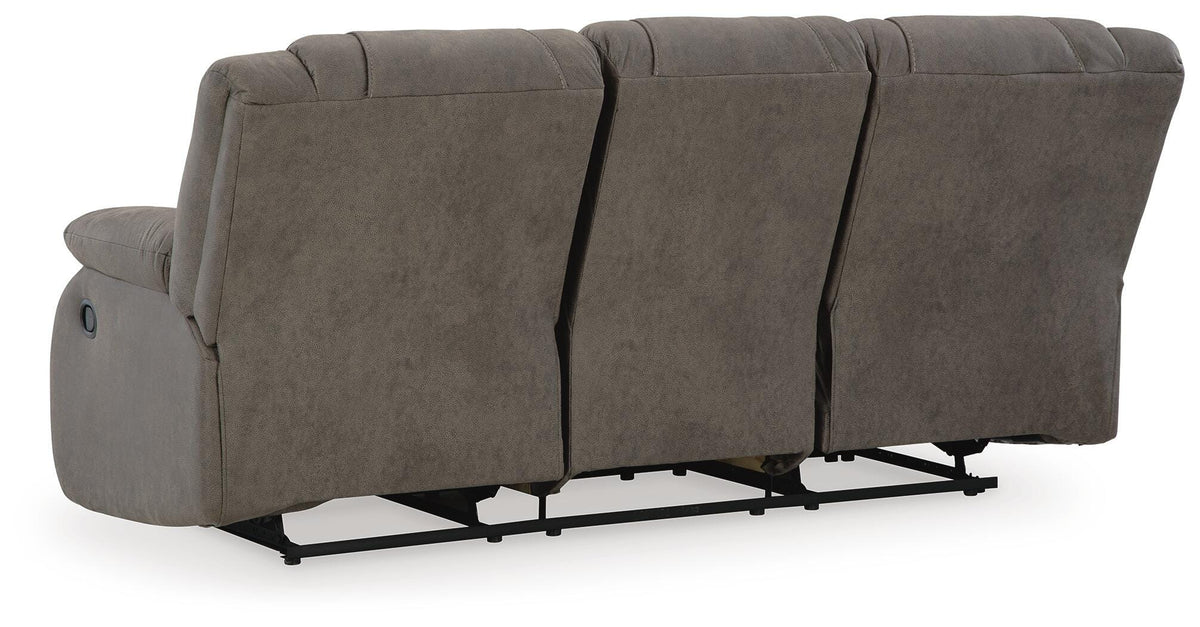 First Base Reclining Sofa - 6880488 - product view or room setting; only sofa included (supplier image 6)