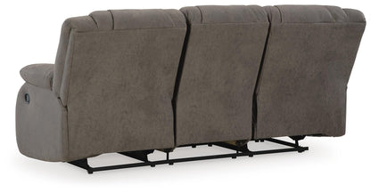 First Base Reclining Sofa - 6880488 - product view or room setting; only sofa included (supplier image 6)