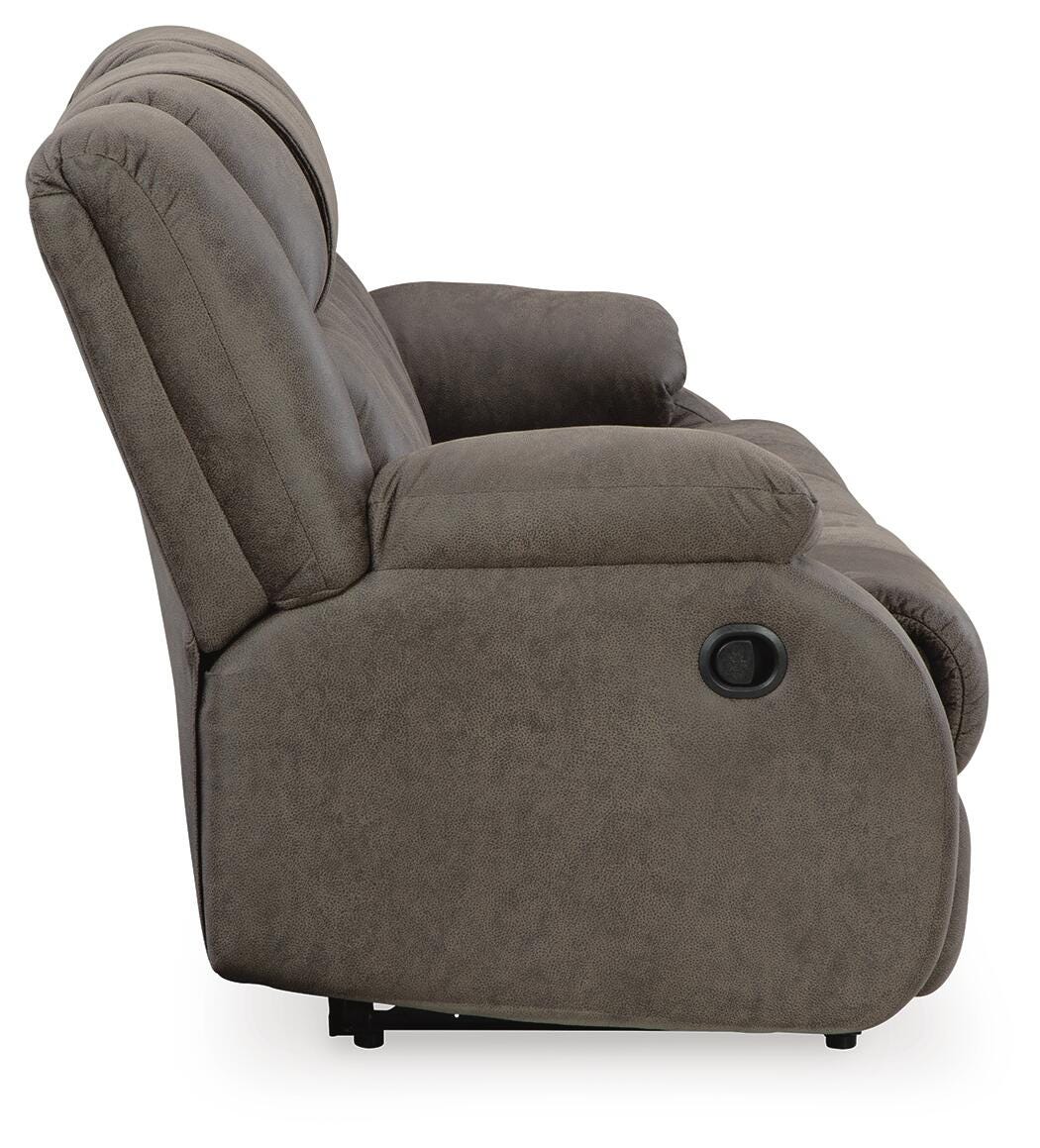 First Base Reclining Sofa - 6880488 - product view or room setting; only sofa included (supplier image 5)
