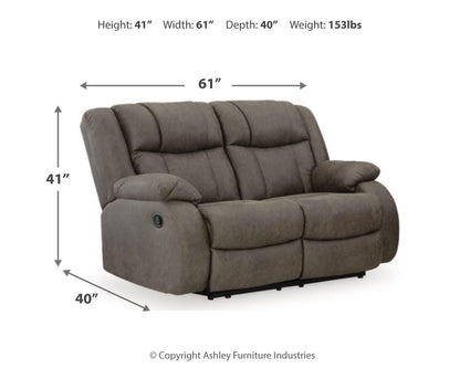First Base Living Room Sets - 68804U2 - approximate manufacturer dimensions (supplier image 19)