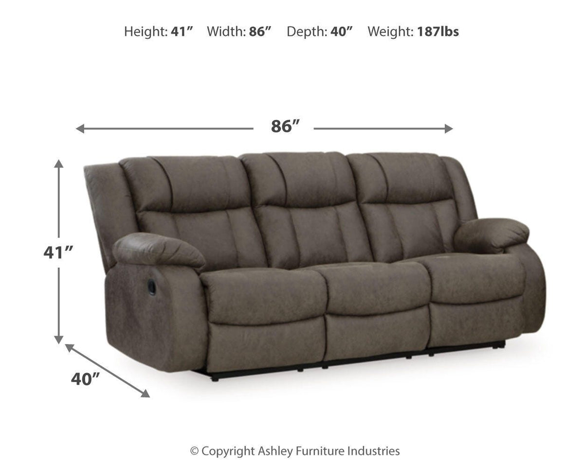 First Base Living Room Sets - 68804U2 - approximate manufacturer dimensions (supplier image 20)