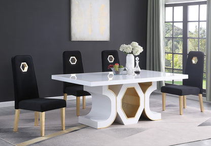 Tavolo Dining Set — table or matching chair detail