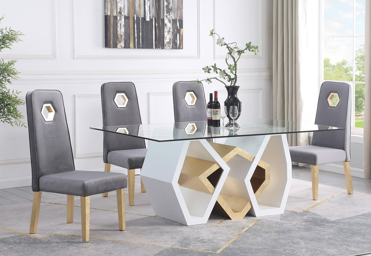 Tavolo Dining Set — table or matching chair detail