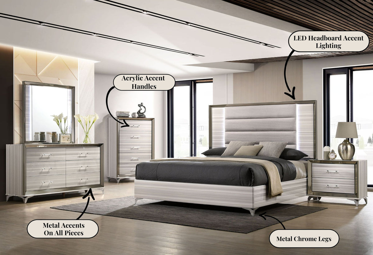 Zambrano - Bedroom Set