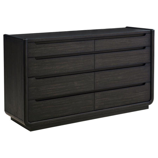 Leandro - 8-Drawer Bedroom Dresser Cabinet