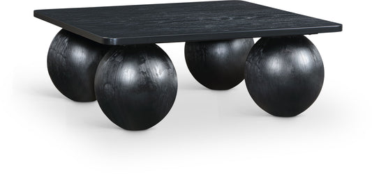 Fitch - Oak Veneer Coffee Table - 4 Legs