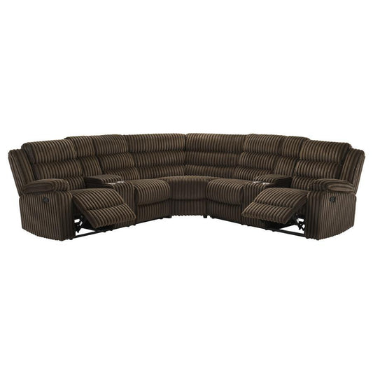 Atkinson - Upholstered Reclining Sectional Sofa