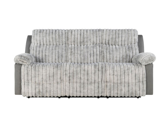 U6028 - Reclining Sofa - Grey