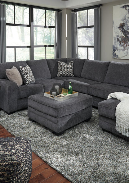 Tracling Oversized Ottoman - 7260008 - product view or room setting; only ottoman included (supplier image 3)