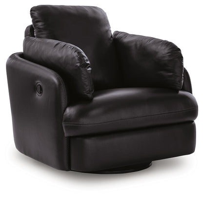 Modmax II Swivel Glider Recliner - 7430561 - product view or room setting; only recliner included (supplier image 1)