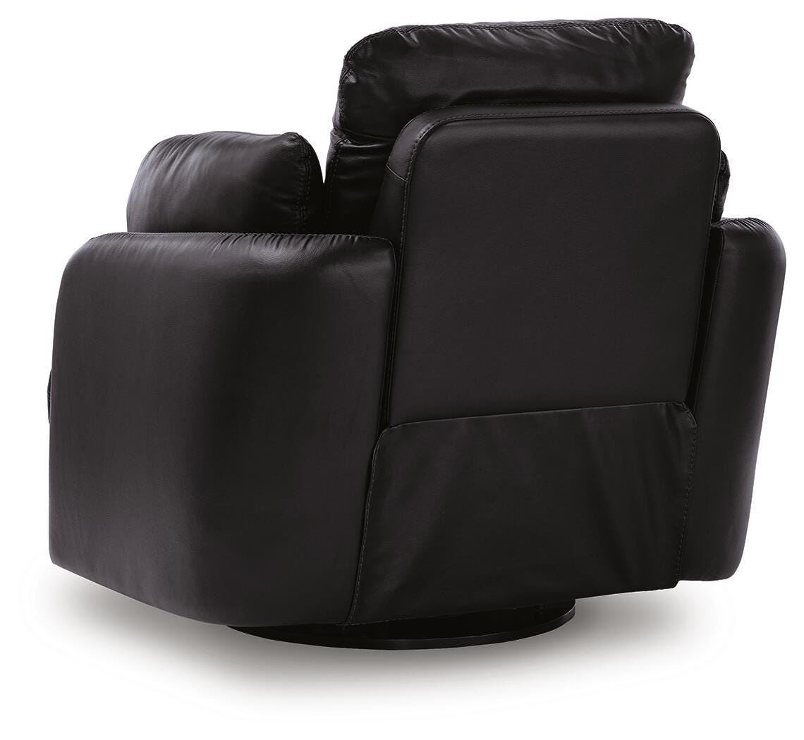 Modmax II Swivel Glider Recliner - 7430561 - product view or room setting; only recliner included (supplier image 6)