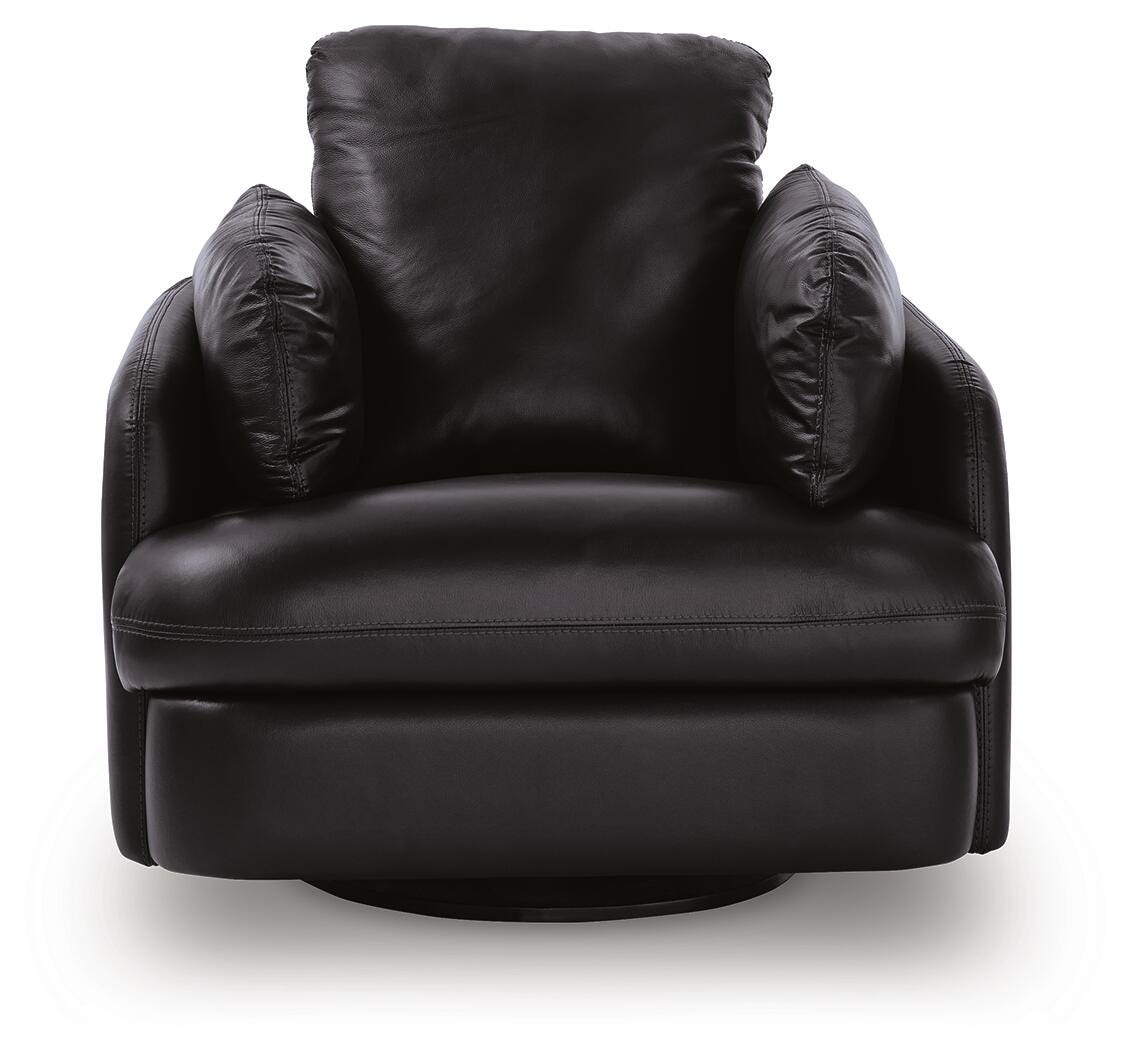 Modmax II Swivel Glider Recliner - 7430561 - product view or room setting; only recliner included (supplier image 5)