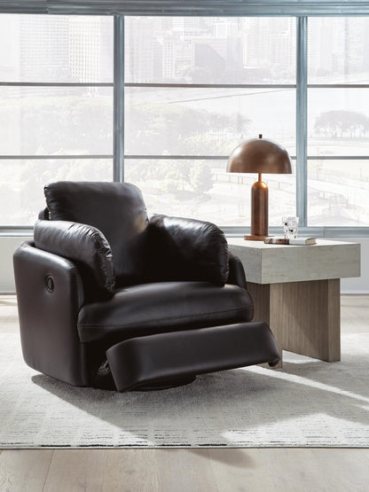Modmax II Swivel Glider Recliner - 7430561 - product view or room setting; only recliner included (supplier image 7)