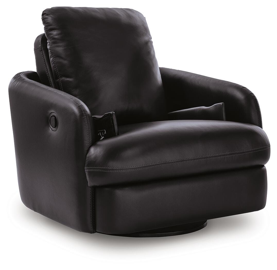 Modmax II Swivel Glider Recliner - 7430561 - product view or room setting; only recliner included (supplier image 4)