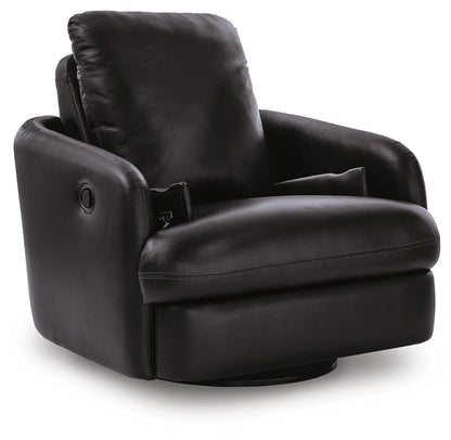 Modmax II Swivel Glider Recliner - 7430561 - product view or room setting; only recliner included (supplier image 4)